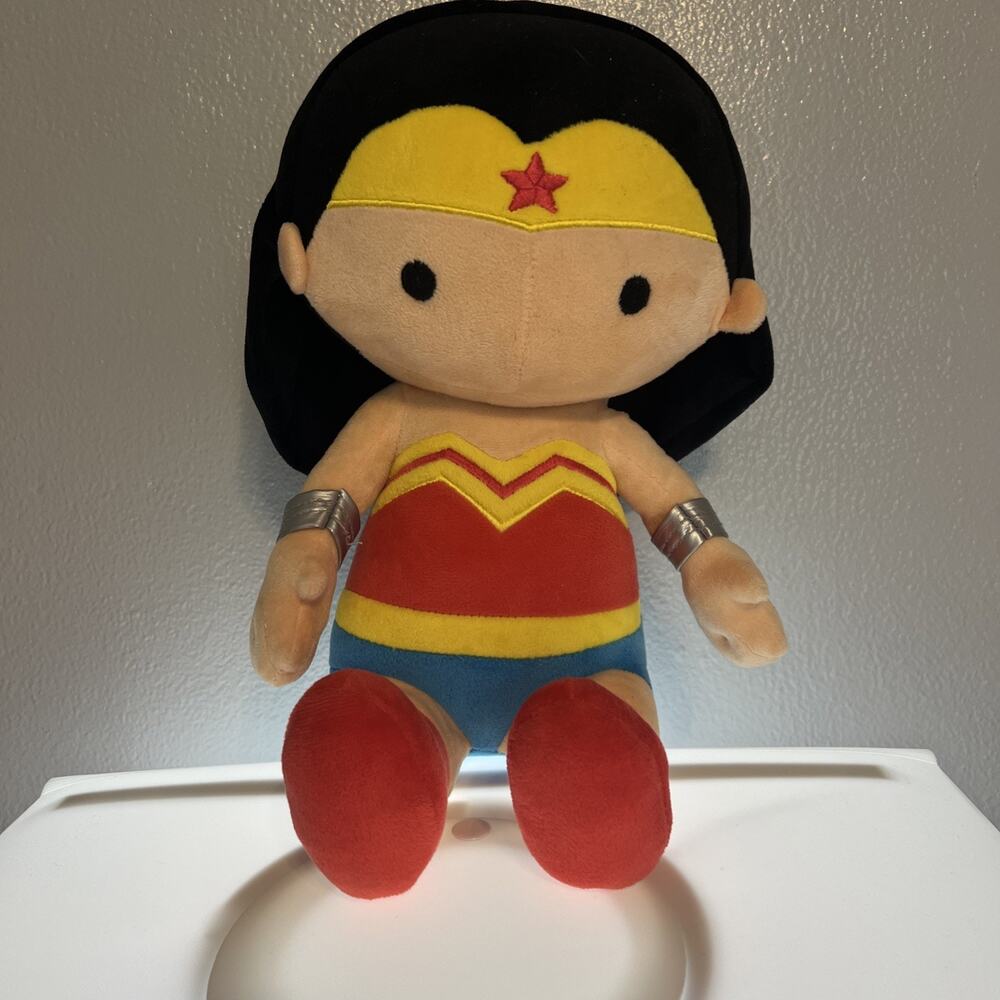 Justice League Wonder Woman Super Hero DC & WB Plush 11"